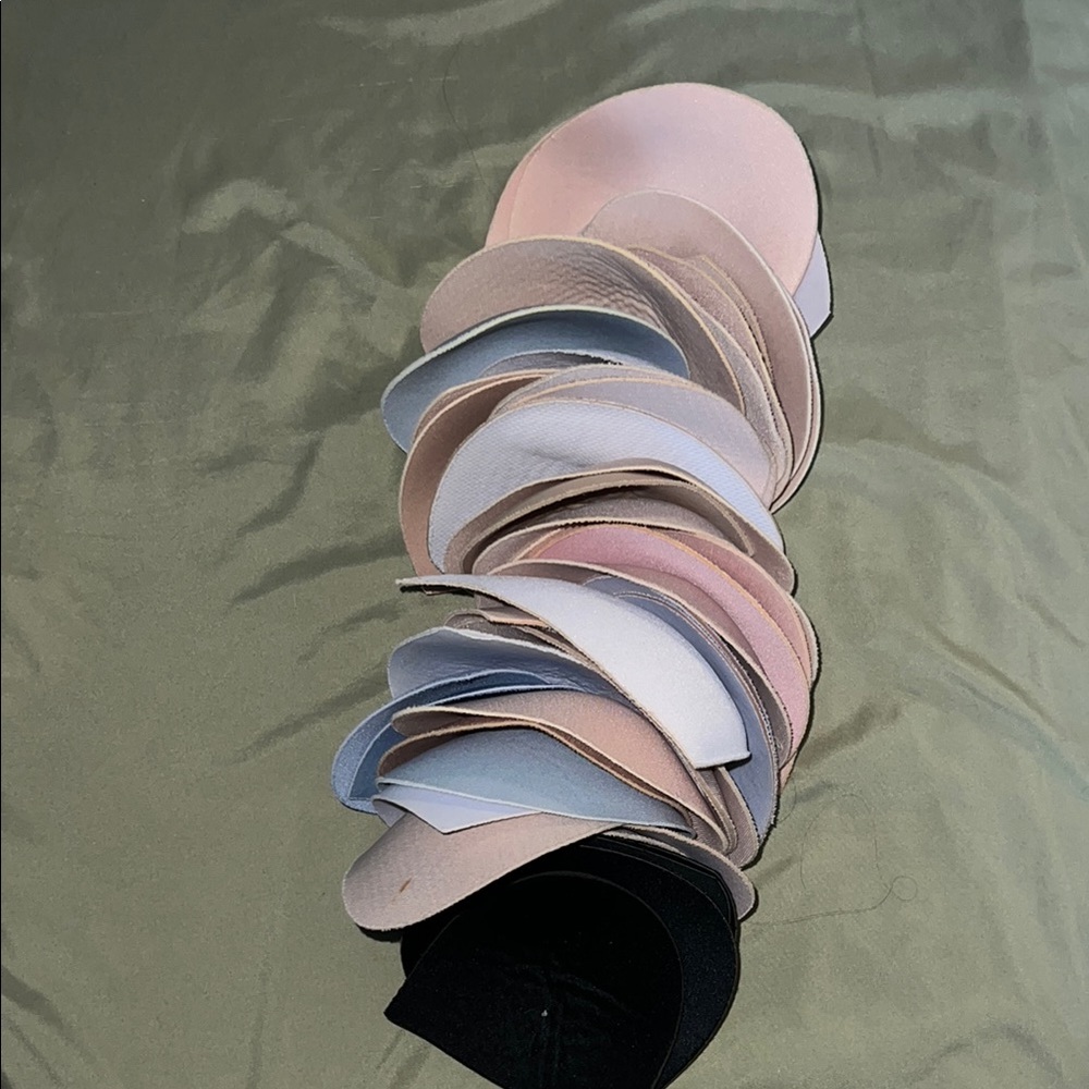 Bra pad bundle